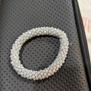 Crystal Beads Stretch Bracelet