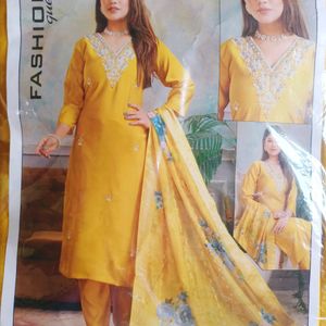 Readymade Salwar Suit