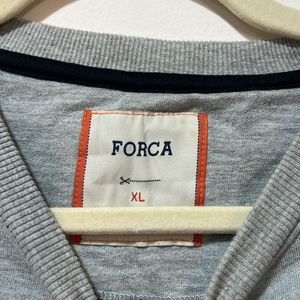 Forca Grey Sweatshirt