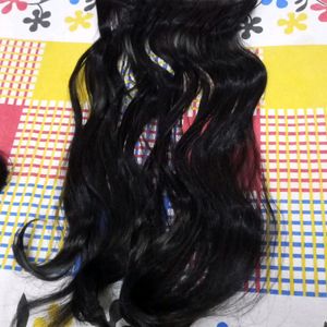 New Hair Extension Wig