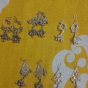 Brand New Earrings Set| Regular JHUMKA