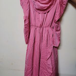 PRICE DROP! Korean Empress Dress Pink NWOT