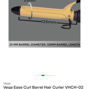 Vega Hair Curler