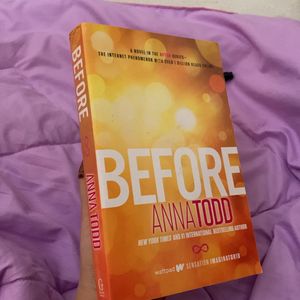 before by anna todd