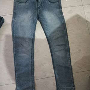 Men Jeans Paint