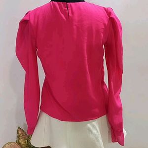 Fuschia Shade Beautiful Top