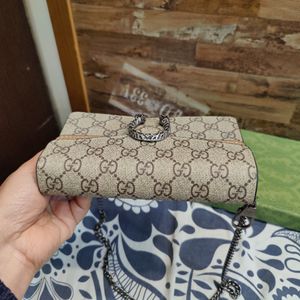 Gucci Dionysus super mini printed Shoulder Bag