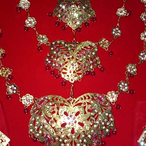 Rampuri Necklace For Wedding