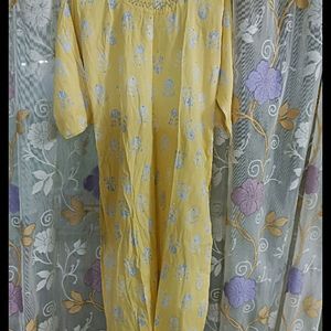 Yellow Kurta Set