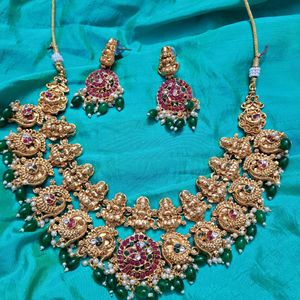 One Gram Gold Ethnic Jewellery.