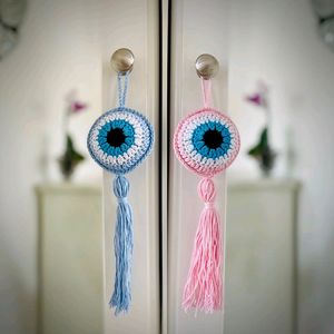 Small Crochet Lucky Eye,