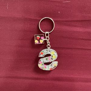 New Resin Keychain