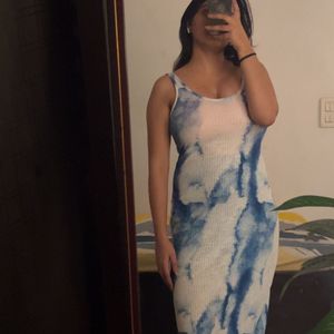 Zara Tie and Dye dress