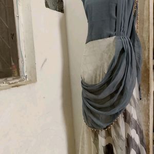 Saree Gown For Women