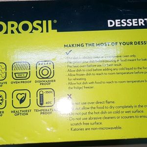 Borosil Desert Set