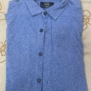 Blue Coloured Casual Shirt