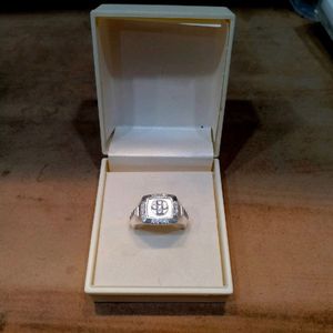 Gents Ring Pure Silver 💍(wt:-5.000g)