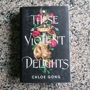 These Violent Delights by Chloe Gong Hardcover