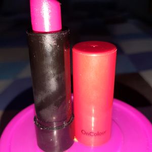 2 Set Lipstick:- Zudio & Oncolour Brand Lipstick