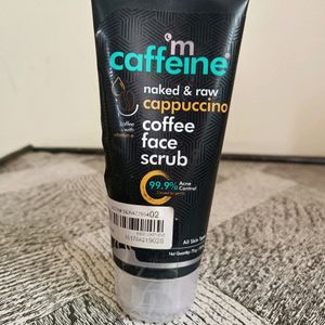 Mcaffeine Naked & Raw Cappuccino Coffee Face Scrub