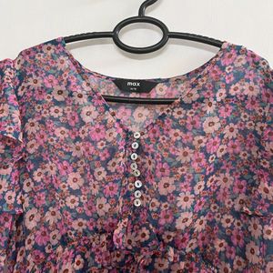 Max floral dress