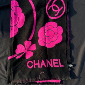 Chanel Reversible Shawl