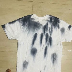 Cotton Oversized Tshirt Tie Dyed