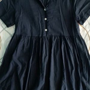 Loose Fit Mini Dress