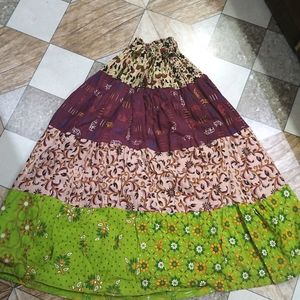 Multicolored Skirt