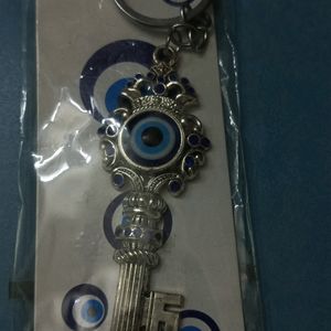 Evil Eye Keychain