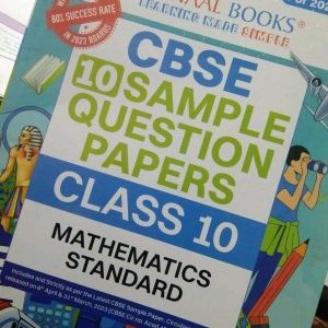 Class 10 Oswaal Math Sample Paper 2024