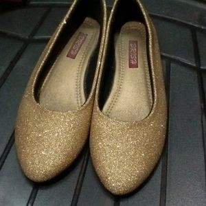 Golden Sparkly Belles