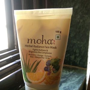 Moha Herbal Radiance Face Mask