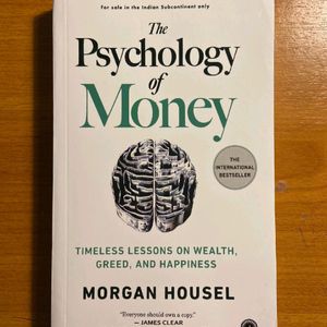 Psychology Of Money Book