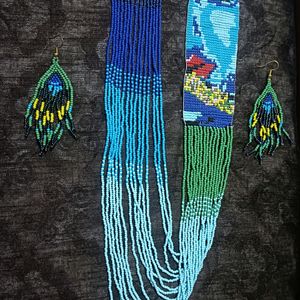 Peacock Necklace Jewellery