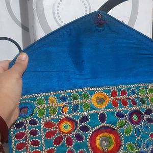 Handicraft Sling Purse