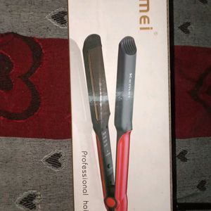 A Hair Straightener