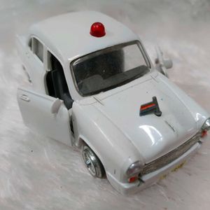 Ambassador Miniature Toy Car With Openable Doors