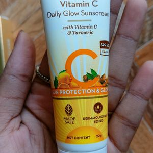 Vitamin C Daily Glow Sunscreen