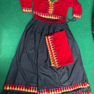 Rai Nepali Dress Langha Choli