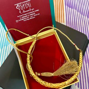 Gold Plated Copper jewellery by Brishni