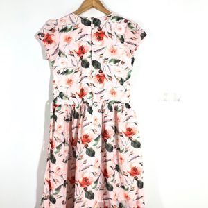 Multi Colour Printed Dress(Women’s)