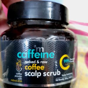 Mcaffeine Naked And Raw Coffee Scalp Scrub