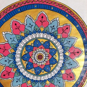 colourfull handmade mandala art design ✨️