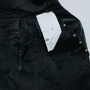 New Unused Black Hot Pant