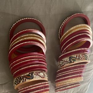 Designer Peacock Punjabi Bridal Chura