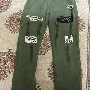 Olive Green Joggers 💚💚💚