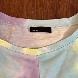 Multicolour Cropped Top