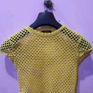 stylish net top