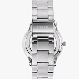 Fossil Men's Wrist Watch Silver Os